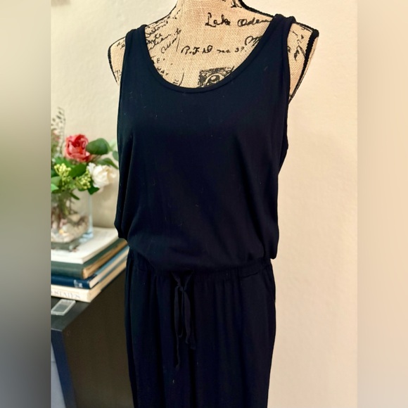 MICHAEL STARS : Black Theo Jumpsuit - Picture 8 of 12